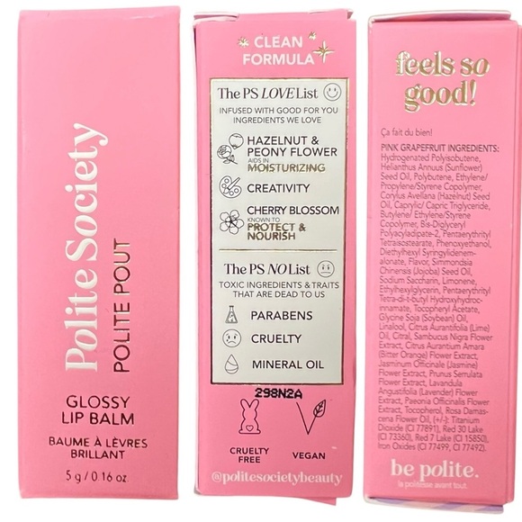 Beauty Skincare Bundle, 9 piece, Dior, Polite Society, Kopari, Paul Mitchell - Picture 9 of 10